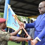 nouveau commandant de la garde républicaine Ephraim Kabi Kiriza