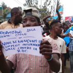 Sud Kivu manifestation anti Monusco