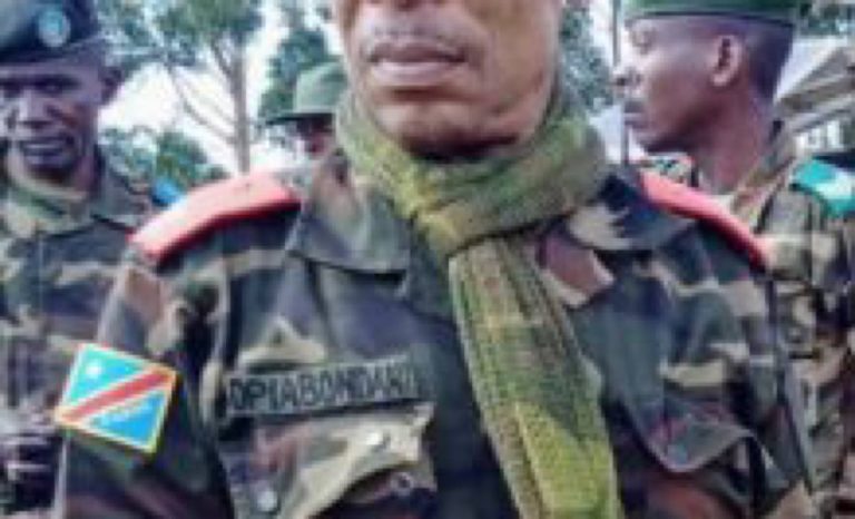 Fizi/Minembwe : Un général des FARDC meurt