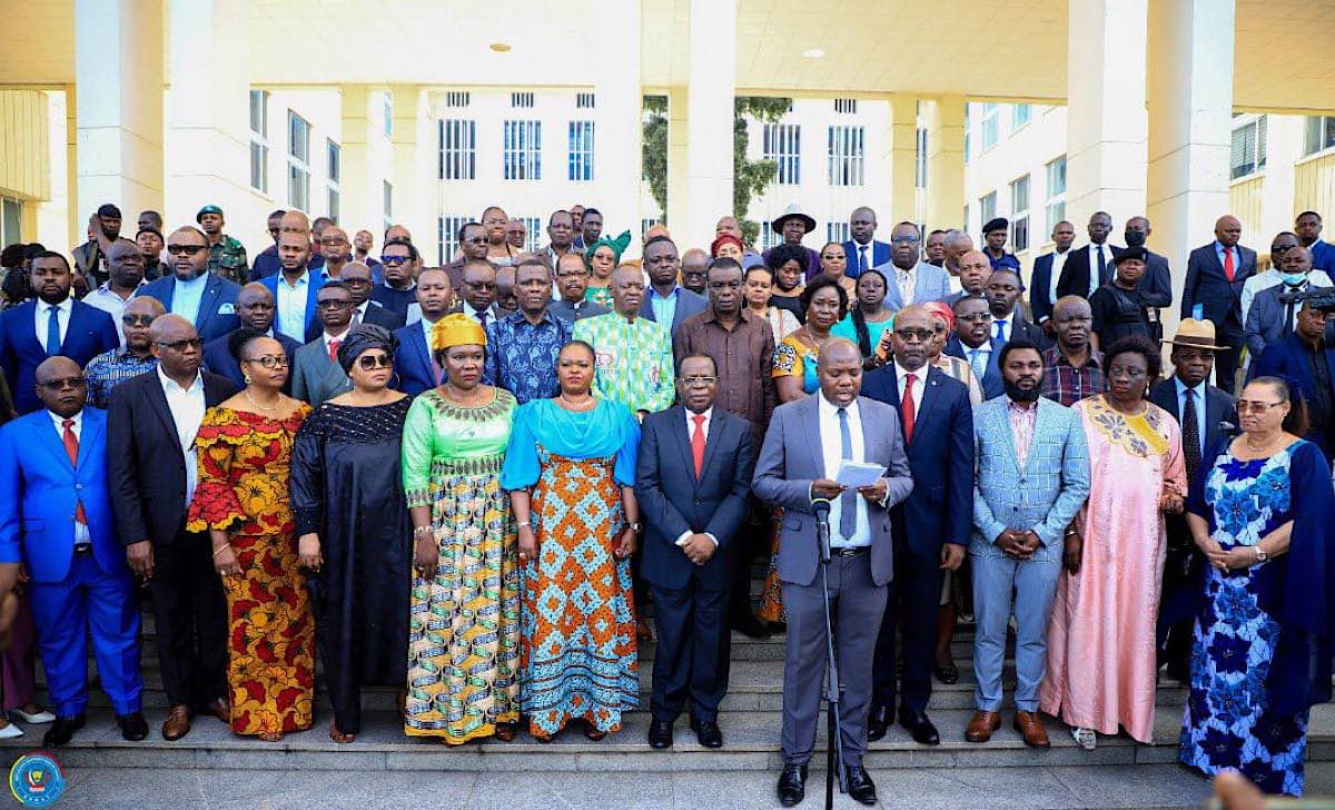 Agression rwandaise en RDC : Les sénateurs membres de l’Union Sacrée demandent au gouvernement de suspendre sa participation aux activités de l’OIF