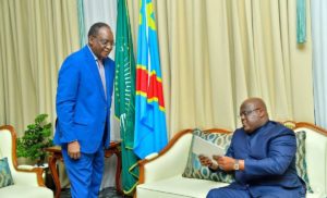 Tshisekedi invité au sommet de l'UA Niamey