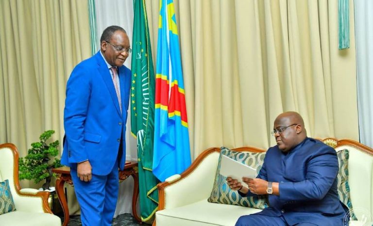 Tshisekedi invité au sommet de l'UA Niamey