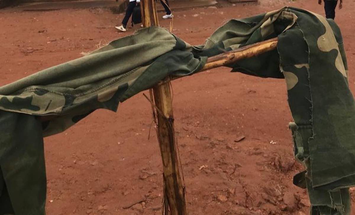 Butembo Un militaire FARDC tué