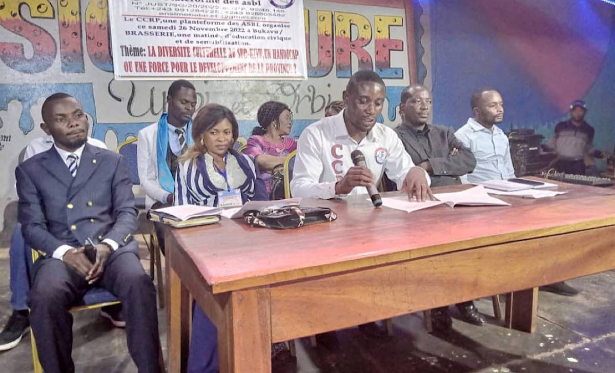 Sud-Kivu : Le CCRP exige l’annulation de tous les accords de partage de pouvoir pour garantir les chances à tous