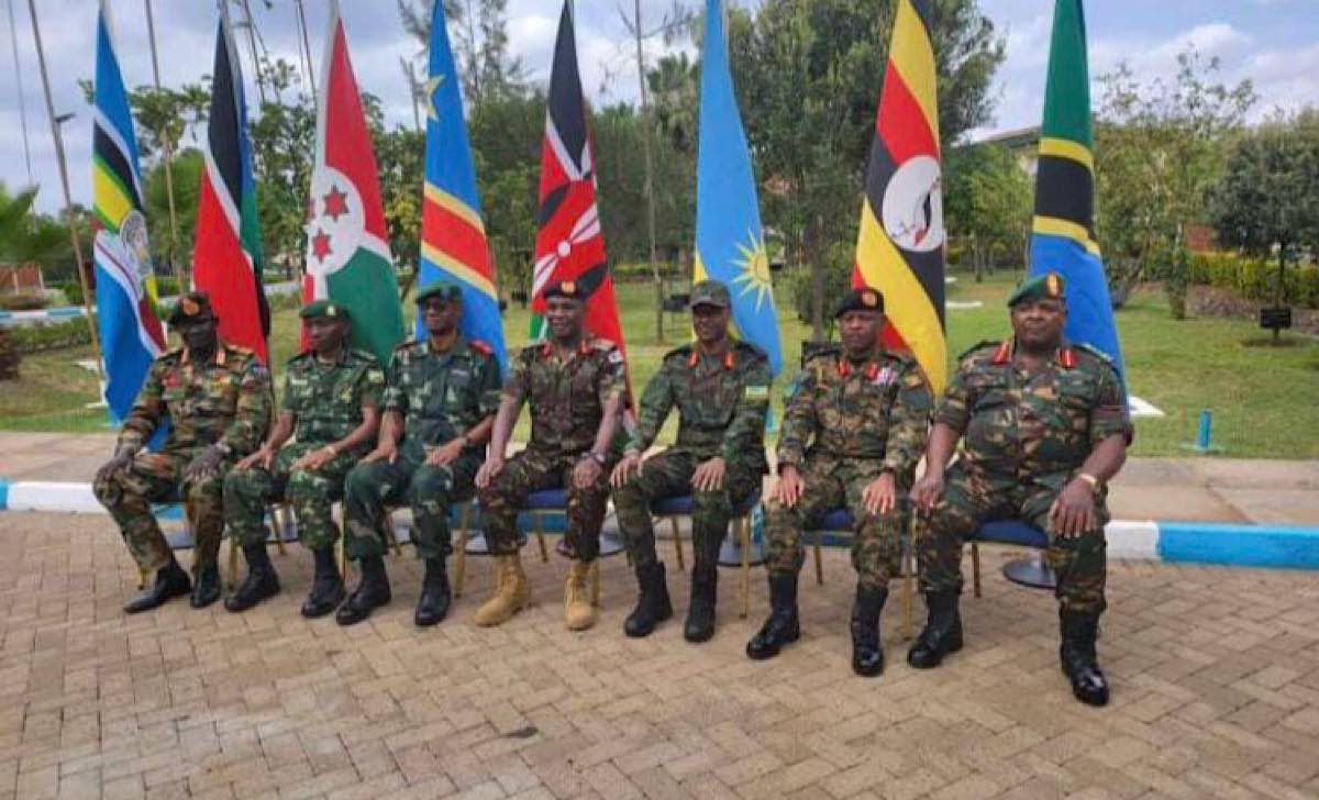 RDC – Situation à l’Est : Annonce de la réunion des chefs d’état-major EAC