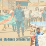 Beni marche étudiant contre Rwanda