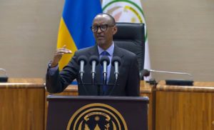 Paul Kagame : “Nous ne créons pas de terrain de conflit, pas du tout”