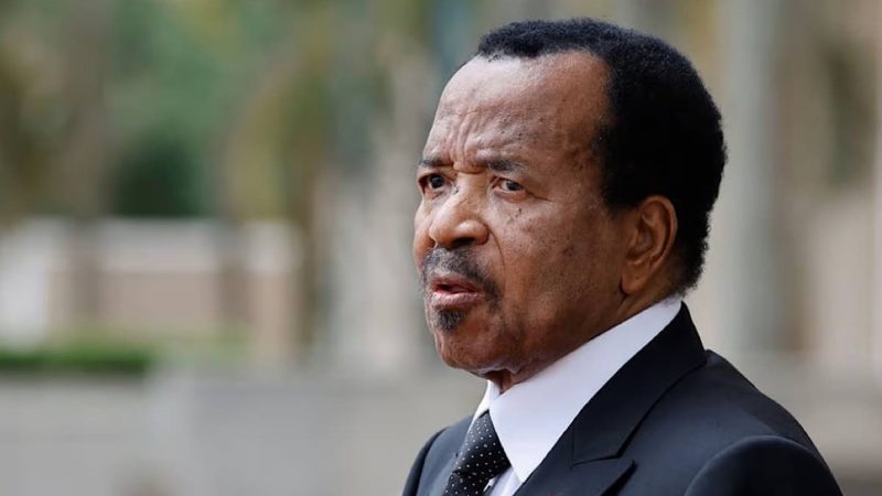 Cameroun Paul Biya