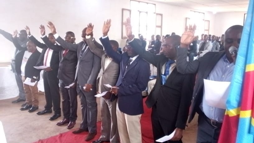 Beni 102 responsables d'entités territoriales