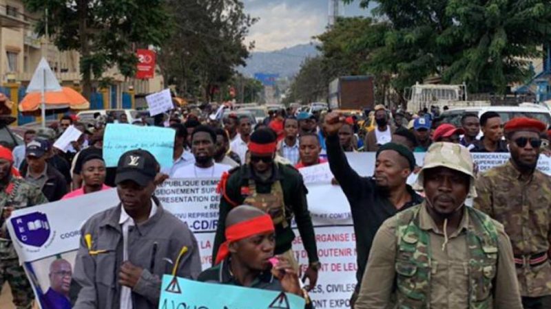 Agression de la RDC : Les étudiants du Sud-Kivu dans la rue, exigent l’expulsion de l’ambassadeur ougandais du sol congolais