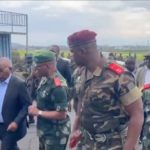 Nord-Kivu Le ministre de la Défense à Goma