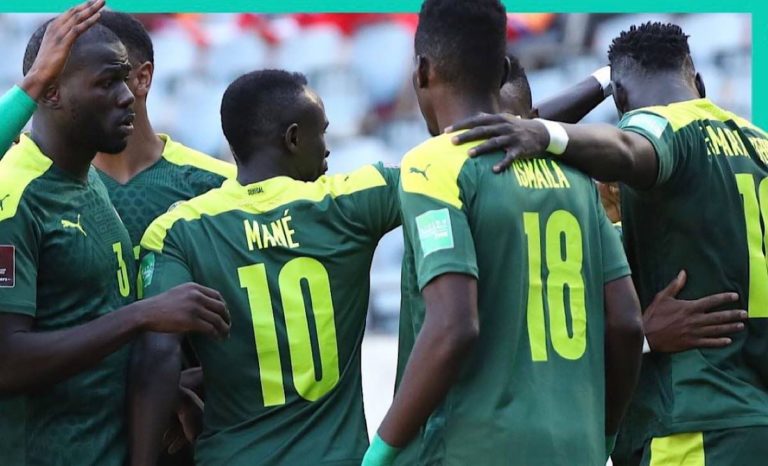 Coupe du monde Sénégal lion de la teranga