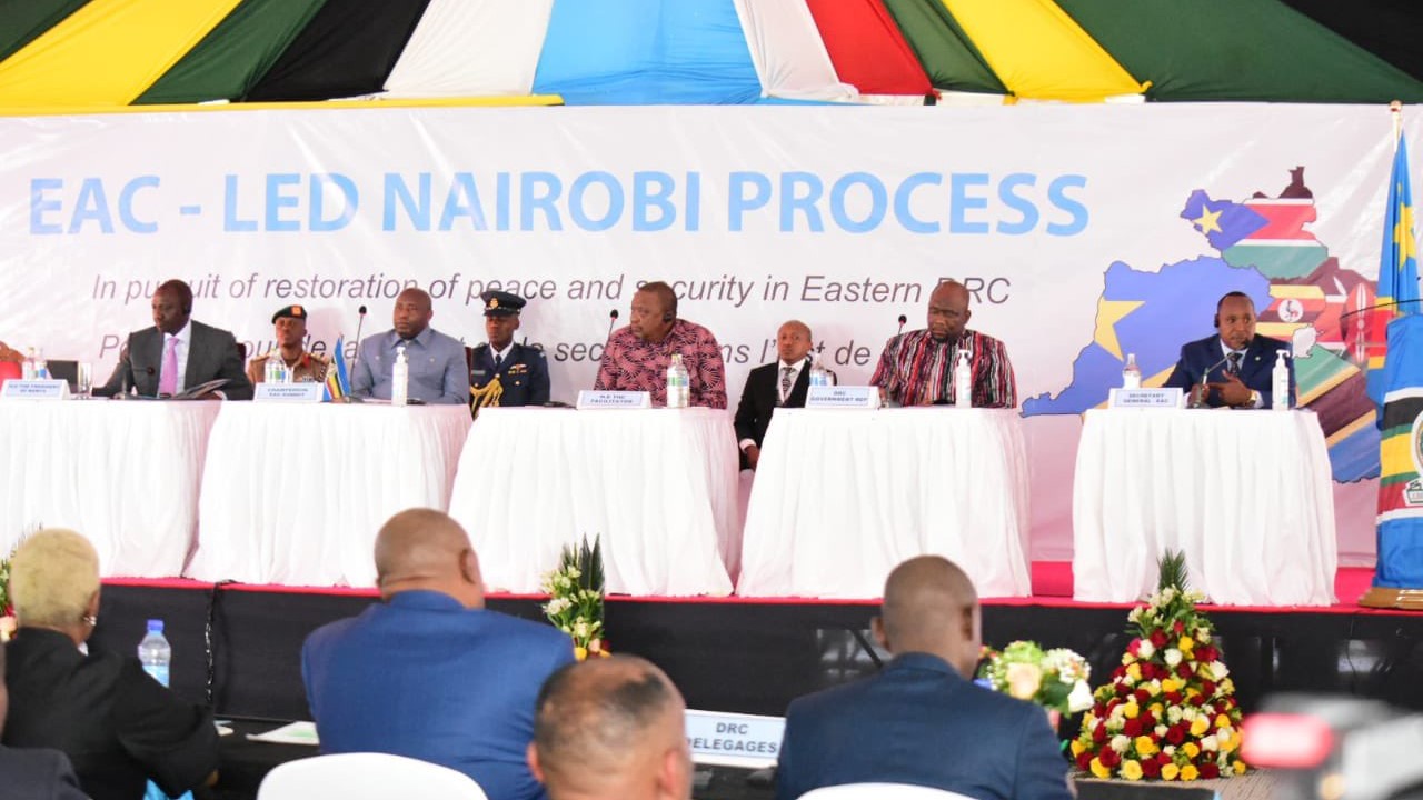Insécurité à l’Est de la RDC : Ouverture de la 3ème phase du processus de Nairobi, le M23 absent des assises