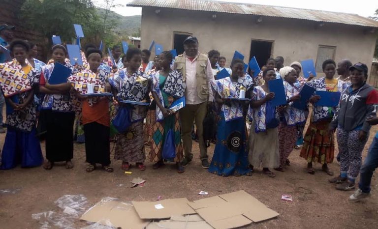 Uvira : La délégation EPST-UNICEF