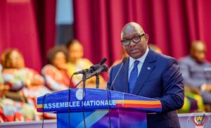Premier ministre Sama Lukonde Assemblée Nationale budget 2023