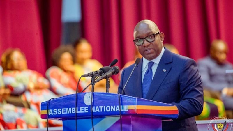 Premier ministre Sama Lukonde Assemblée Nationale budget 2023