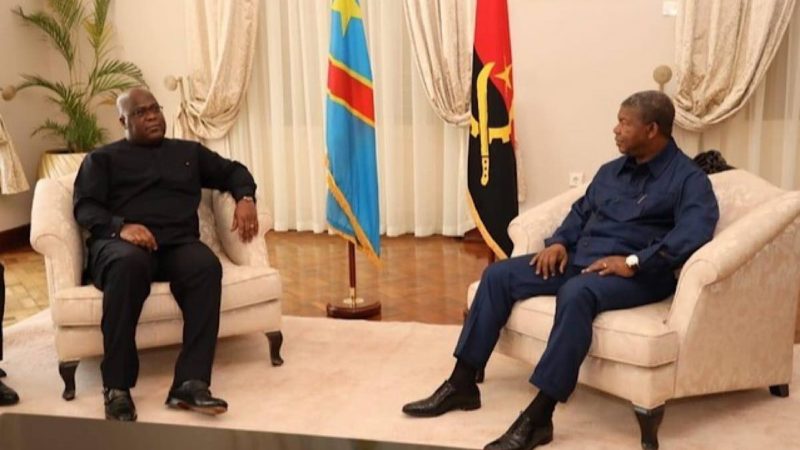 RDC/Situation sécuritaire dans l’Est : Joao Lourenço et Uhuru Kenyatta attendus ce weekend à Kinshasa