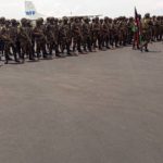 Les troupes kényanes