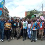 manifestation populaire à Bukavu