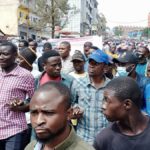 marche pacifique à Bukavu