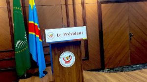 point de presse présidence