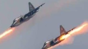 FARDC oriente des frappes aériennes