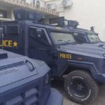 Kinshasa : La police dotée de 11 jeeps