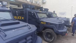 Kinshasa : La police dotée de 11 jeeps