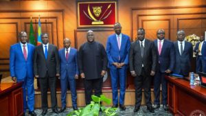 Félix Tshisekedi s'est entretenu avec une délégation des notables congolais tutsi