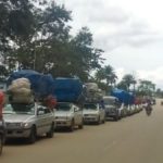 des conducteurs de plus 100 voitures bloqués à Oich