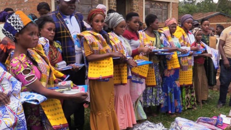 Sud-Kivu : Plus de 200 jeunes bénéficient des matériels de formation
