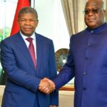 Félix Tshisekedi et Joao Lourenço