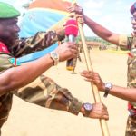 Arthur Nzam prend la commande de la 32e brigade Réaction Rapide