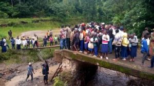 Enclavement total du territoire de Kalehe