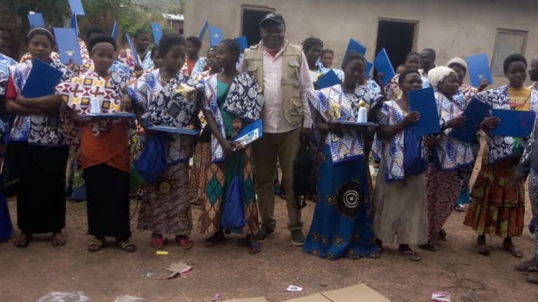 Uvira : La délégation EPST-UNICEF clôture la mission de distributions des matériels d’apprentissages aux jeunes