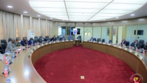 Les membres du comité multisectoriel de riposte