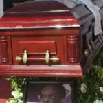 La dépouille mortelle de Tharcisse Kasongo Mwema Yamba