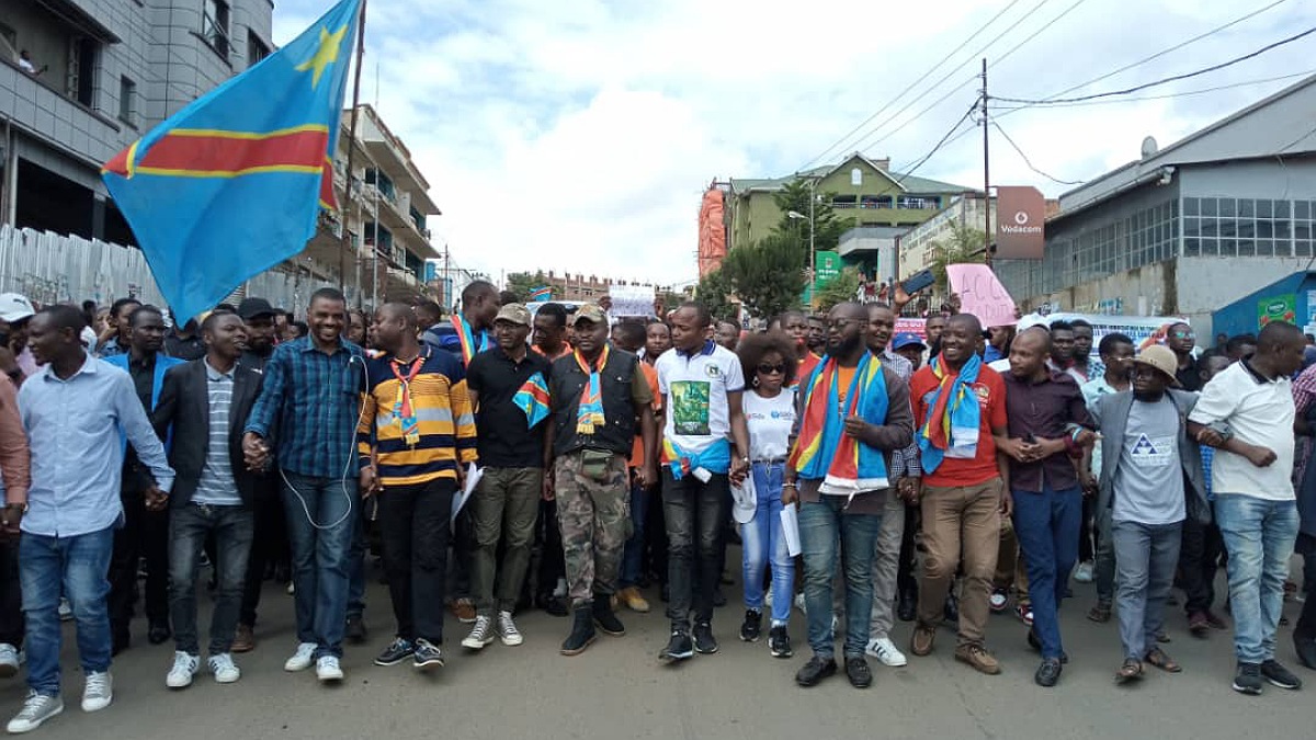 Sud-Kivu/destitution du gouvernement : Des groupes de pression organisent une manifestation ce jeudi pour exiger la démission de Ngwabidje