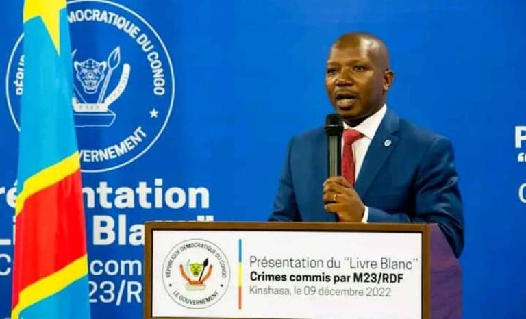 Amato Bayibasire vice ministre de la justice RDC