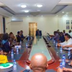 Kinshasa Ngobila réunion avec député