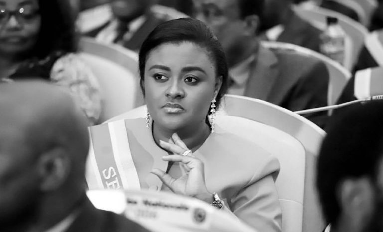Francine Muyumba Sénatrice RDC