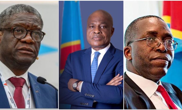 Mukwege Fayulu Matata election 2023