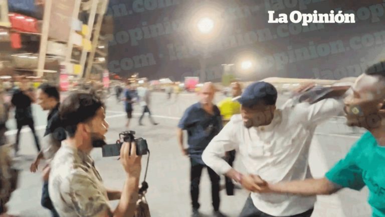 Etoo-qatar frappe un supporter après Brésil-Corée du Sud