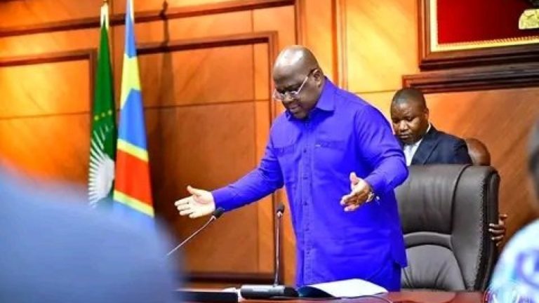 Félix Tshidekedi Mbandaka