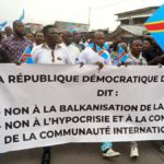 Marche de l'église catholique