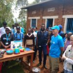 Sud-Kivu : La Directrice régionale et le Représentant-pays de l’UNICEF visitent les activités du projet de résilience à Walungu