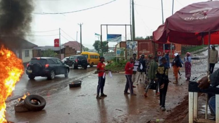 Bukavu : Les agents de l'ex Sominki manifestent