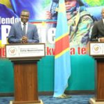 Julien Paluku et Patrick Muyaya