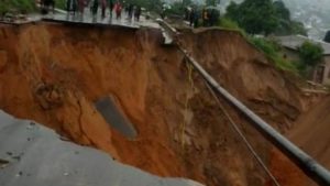 Plusieurs dégâts matériels enregistrés après une forte pluie