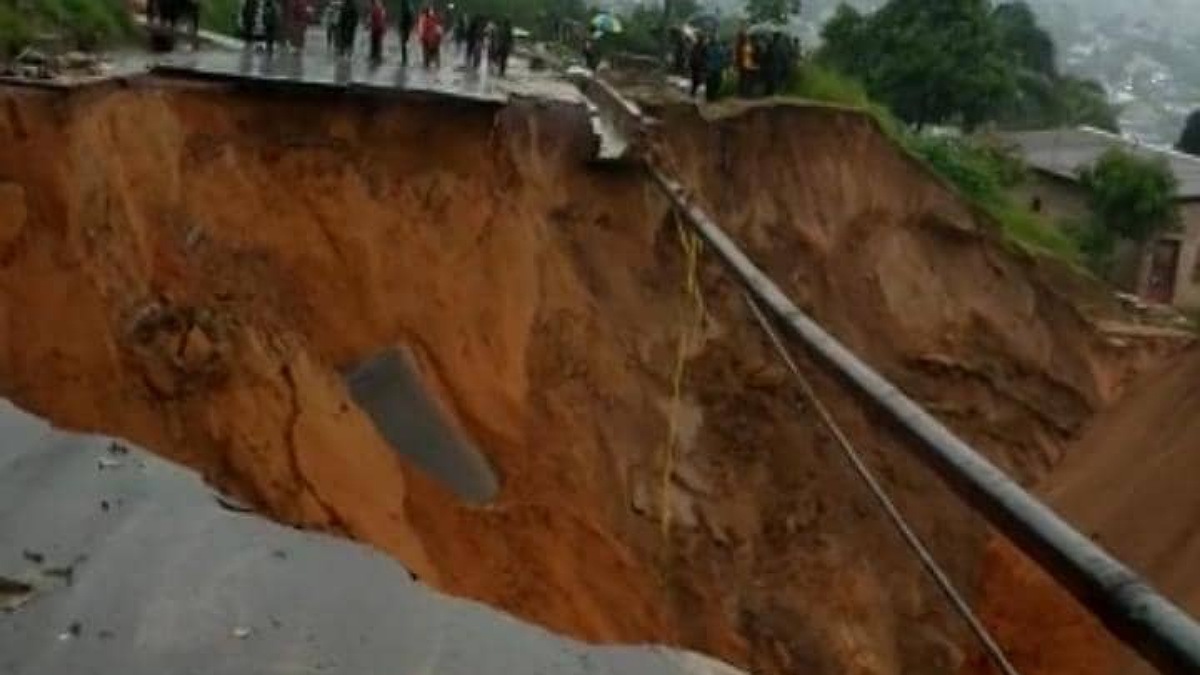 Plusieurs dégâts matériels enregistrés après une forte pluie